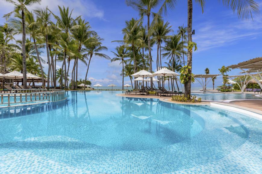 4 Sterne Familienhotel: Outrigger Koh Samui Beach Resort - Koh Samui, Koh Samui