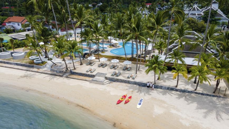 4 Sterne Familienhotel: Outrigger Koh Samui Beach Resort - Koh Samui, Koh Samui, Bild 3