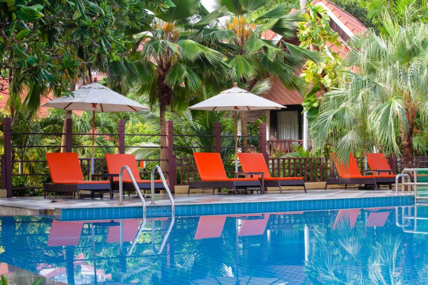 4 Sterne Hotel: New Star Beach Resort - Koh Samui, Koh Samui