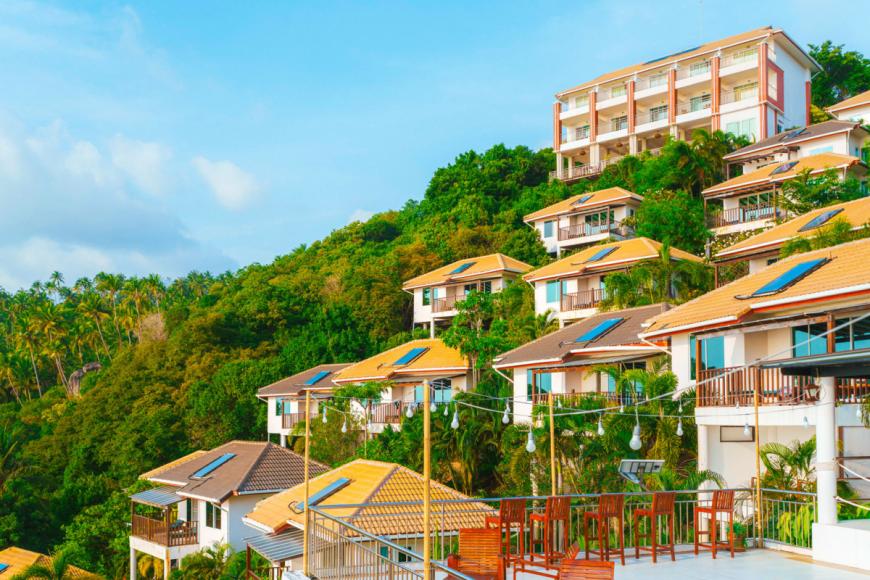 3 Sterne Hotel: Pinnacle Koh Tao Resort - Koh Tao, Bild 10