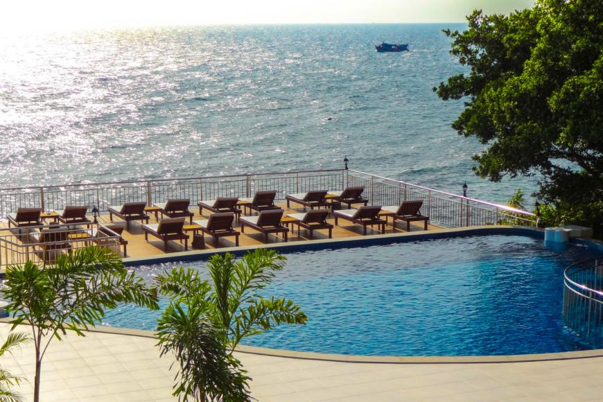 3 Sterne Hotel: Pinnacle Koh Tao Resort - Koh Tao, Bild 1