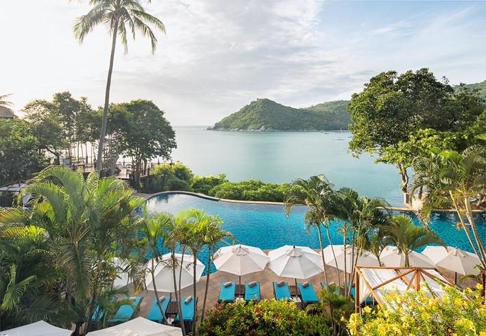4 Sterne Hotel: Panviman Resort Koh Phangan - Koh Phangan, Bild 1