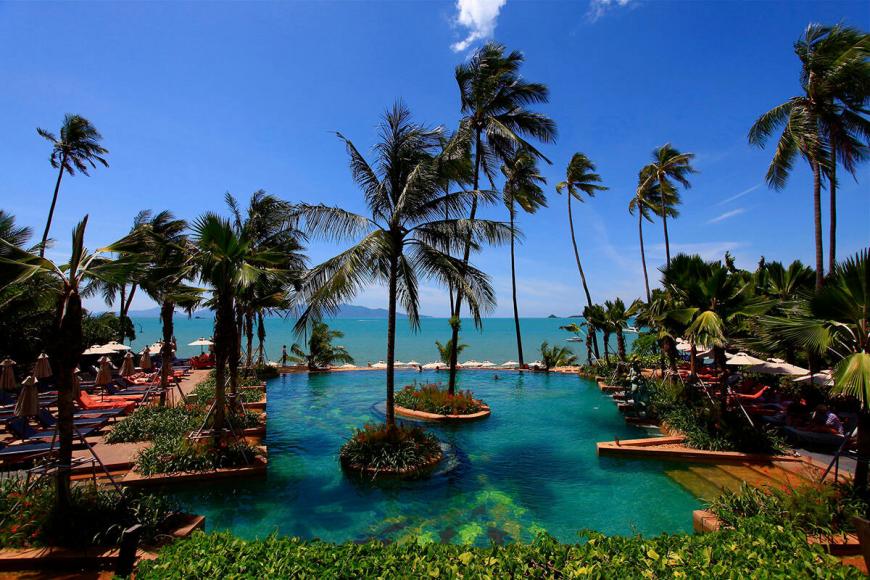 5 Sterne Hotel: Anantara Bophut Resort & Spa - Koh Samui, Koh Samui