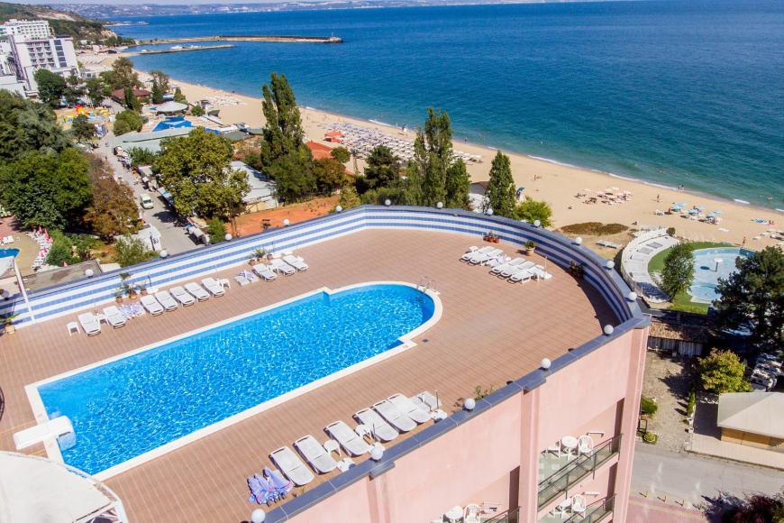 4 Sterne Hotel: Lilia - Goldstrand, Varna (Schwarzmeerküste)
