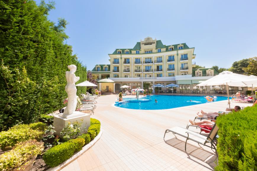 4 Sterne Hotel: SPA Hotel Romance Splendid - Sveti Konstantin, Varna (Schwarzmeerküste)