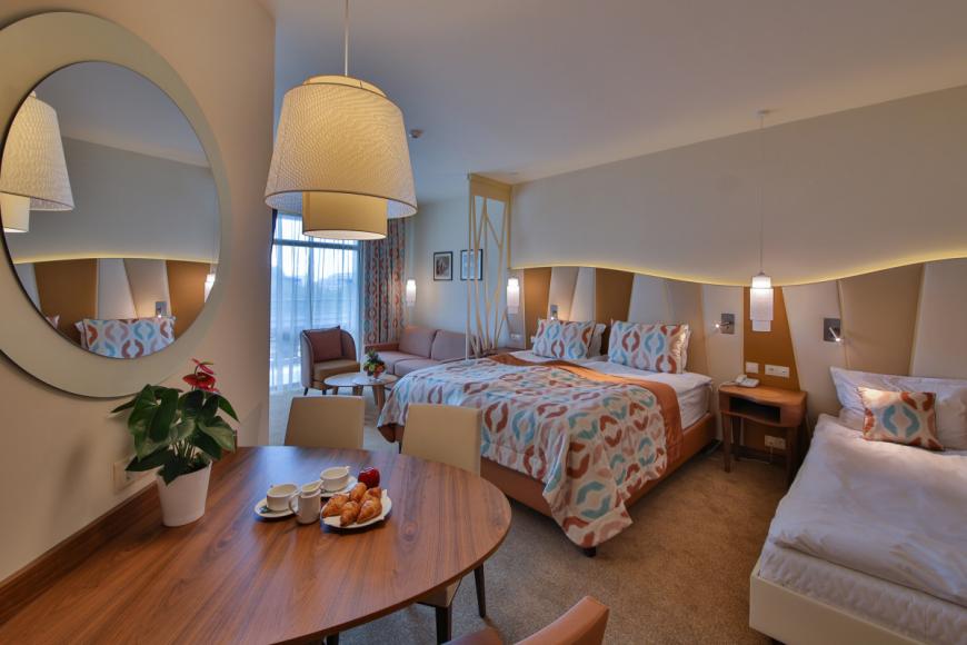 5 Sterne Familienhotel: Flamingo Grand Hotel & Spa - Albena, Dobritsch (Schwarzmeerküste), Bild 3