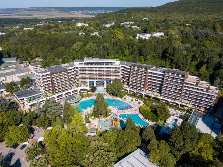 5 Sterne Familienhotel: Flamingo Grand Hotel & Spa - Albena, Dobritsch (Schwarzmeerküste)