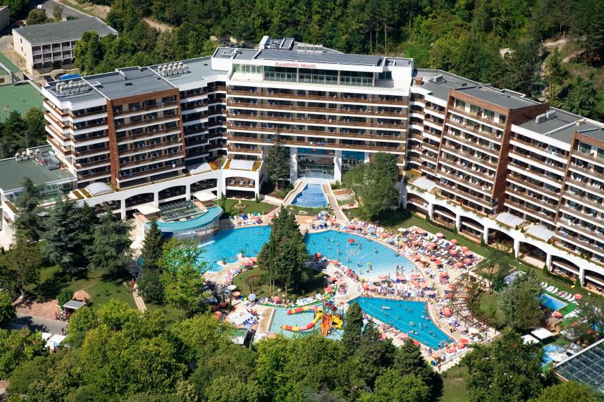 5 Sterne Hotel: Flamingo Grand Hotel & Spa - Albena, Dobritsch (Schwarzmeerküste)