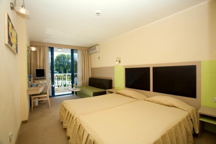 4 Sterne Familienhotel: Slavuna - Albena, Dobritsch (Schwarzmeerküste), Bild 2