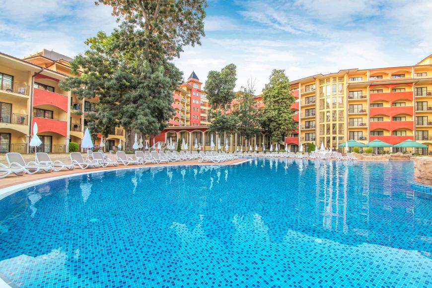 4 Sterne Familienhotel: Aqua Club GRIFID Bolero - Goldstrand, Varna (Schwarzmeerküste)