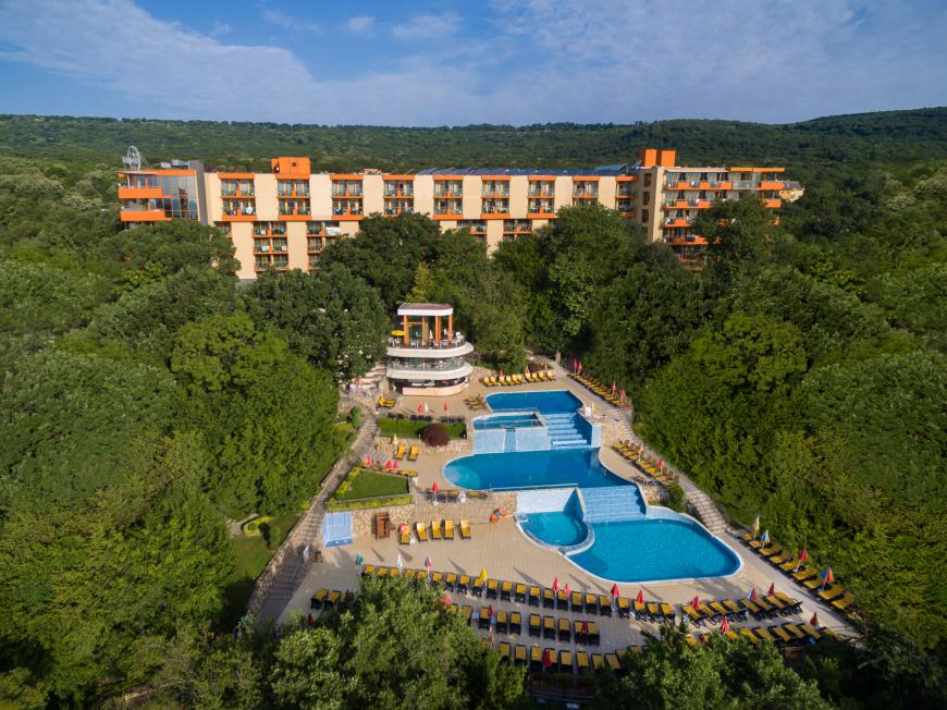 3 Sterne Familienhotel: Sunrise - Goldstrand, Varna (Schwarzmeerküste)