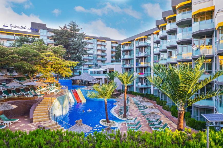 4 Sterne Familienhotel: SH Dolce Mare - Goldstrand, Varna (Schwarzmeerküste), Bild 3