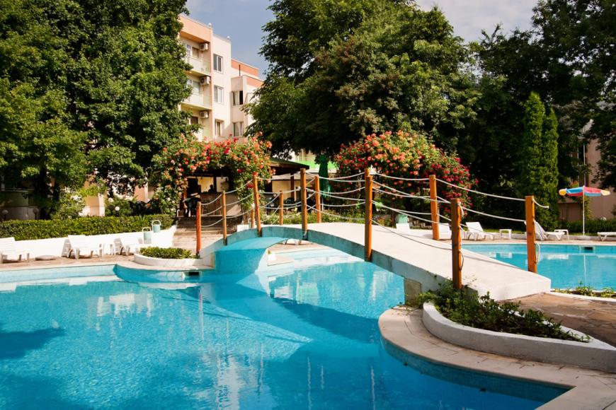 3 Sterne Hotel: Ljuljak - Goldstrand, Varna (Schwarzmeerküste), Bild 3