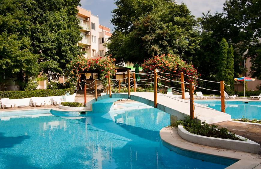 3 Sterne Hotel: Ljuljak - Goldstrand, Varna (Schwarzmeerküste)
