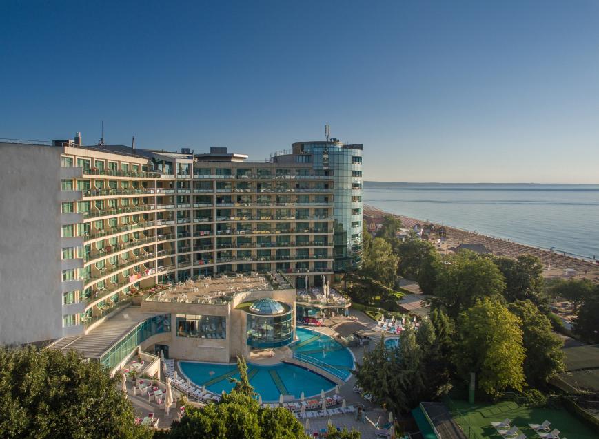 4 Sterne Familienhotel: Marina Grand Beach - Goldstrand, Varna (Schwarzmeerküste)