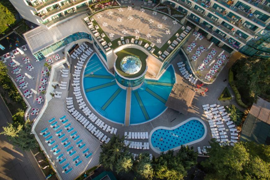 4 Sterne Familienhotel: Marina Grand Beach - Goldstrand, Varna (Schwarzmeerküste), Bild 3