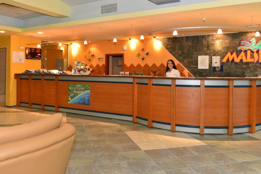 4 Sterne Hotel: Malibu - Albena, Dobritsch (Schwarzmeerküste), Bild 7