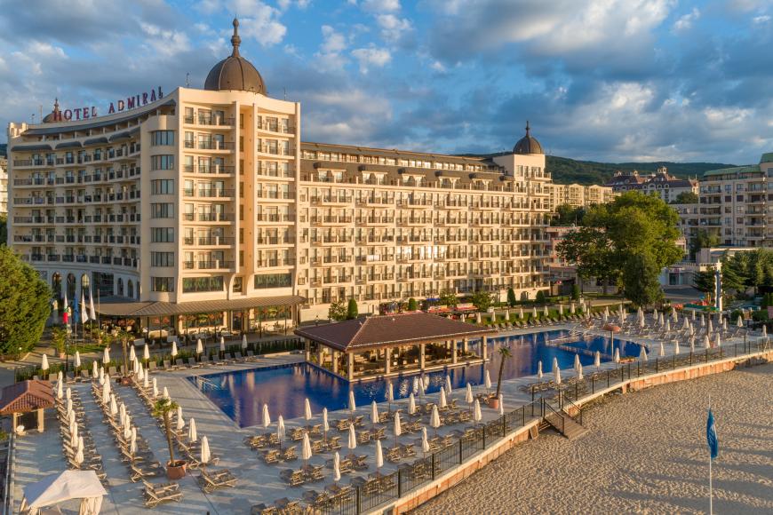 5 Sterne Familienhotel: Admiral - Goldstrand, Varna (Schwarzmeerküste)