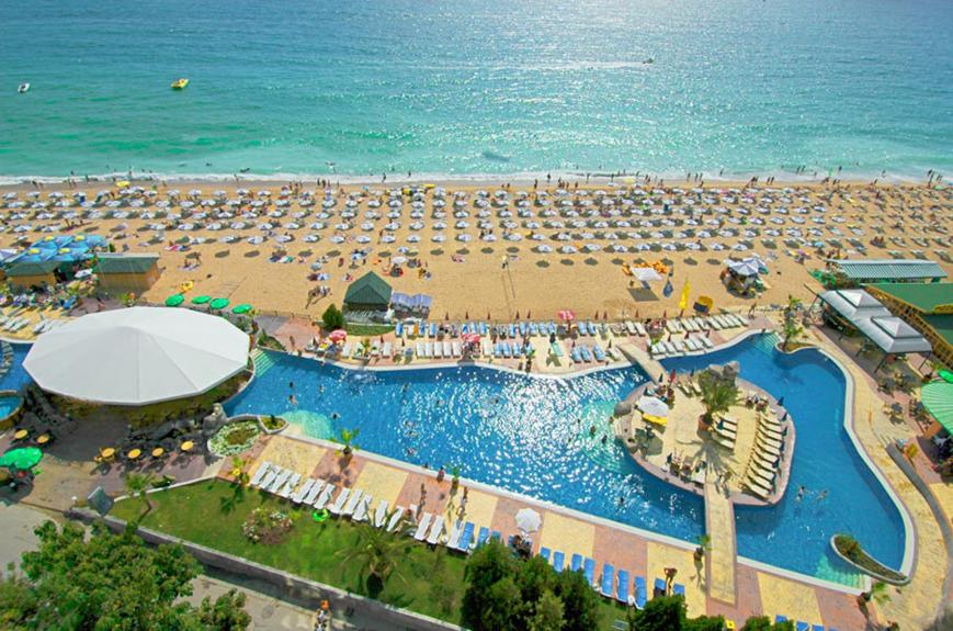4 Sterne Hotel: Moko Beach by Grifid - Goldstrand, Varna (Schwarzmeerküste)
