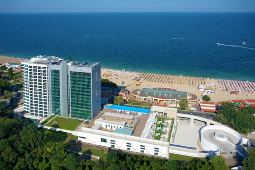 5 Sterne Hotel: International Casino & Tower Suites - Goldstrand, Varna (Schwarzmeerküste)