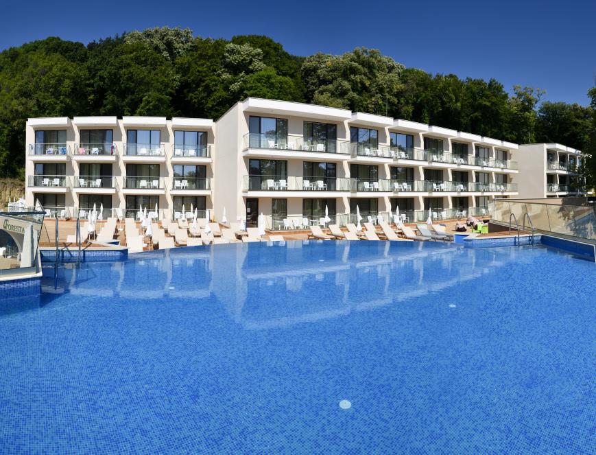 3 Sterne Hotel: GRIFID Foresta Adults Only - Goldstrand, Varna (Schwarzmeerküste)