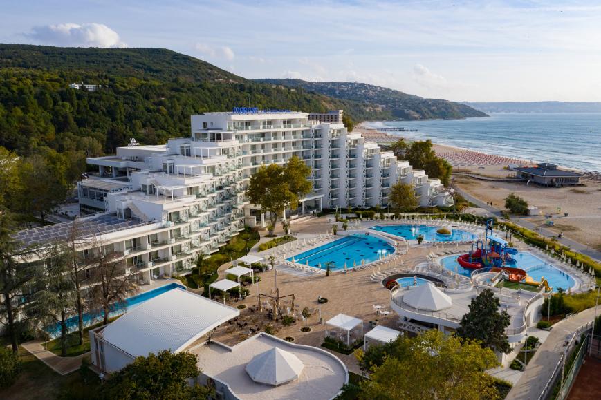 5 Sterne Hotel: Maritim Paradise Blue - Albena, Dobritsch (Schwarzmeerküste)