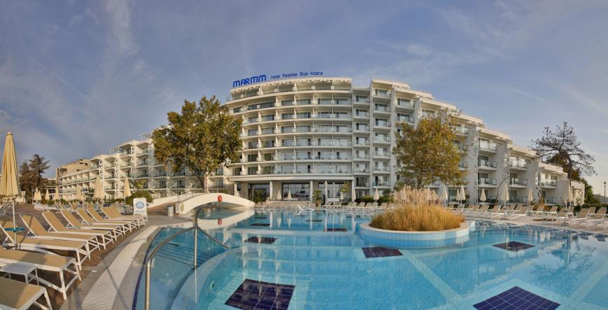 5 Sterne Hotel: Maritim Paradise Blue - Albena, Dobritsch (Schwarzmeerküste)