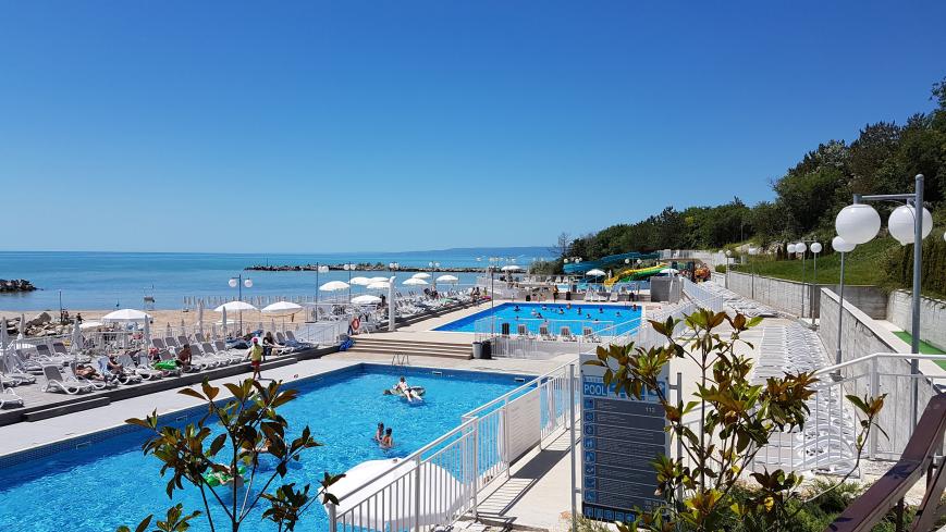 4 Sterne Hotel: White Lagoon - Kavarna, Dobritsch (Schwarzmeerküste)
