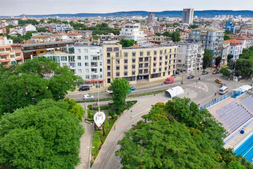 4 Sterne Hotel: Panorama - Varna, Varna (Schwarzmeerküste)