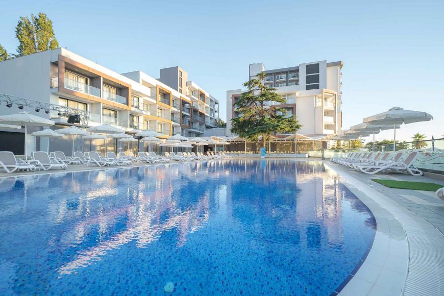 4 Sterne Hotel: Sentido Marea - Goldstrand, Varna (Schwarzmeerküste)