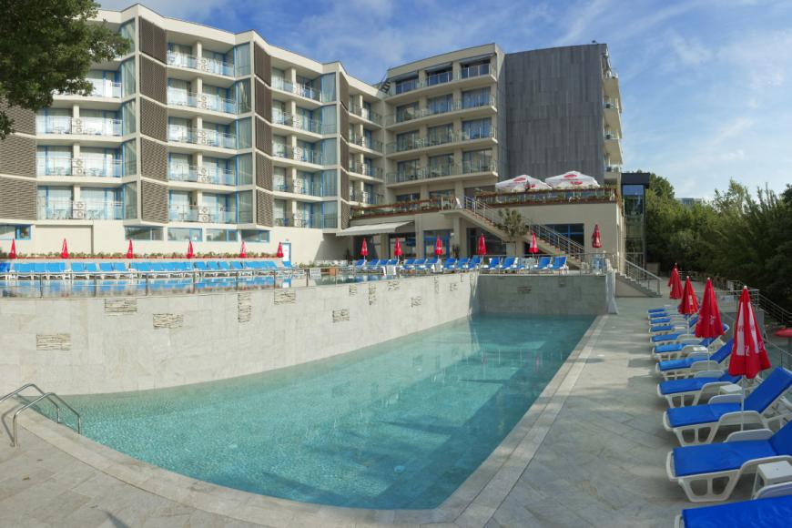 4 Sterne Hotel: Slavey - Goldstrand, Varna (Schwarzmeerküste), Bild 8