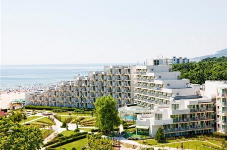 4 Sterne Hotel: Laguna Mare - Albena, Dobritsch (Schwarzmeerküste)