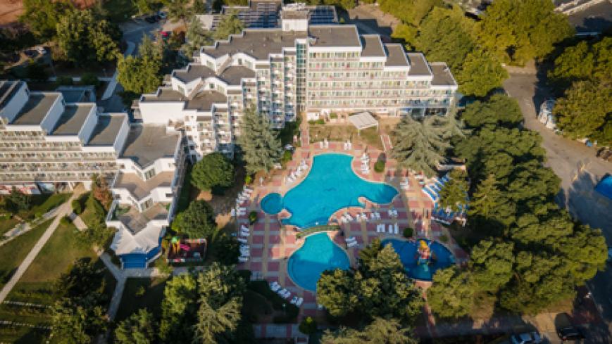 4 Sterne Hotel: Laguna Garden - Albena, Dobritsch (Schwarzmeerküste)
