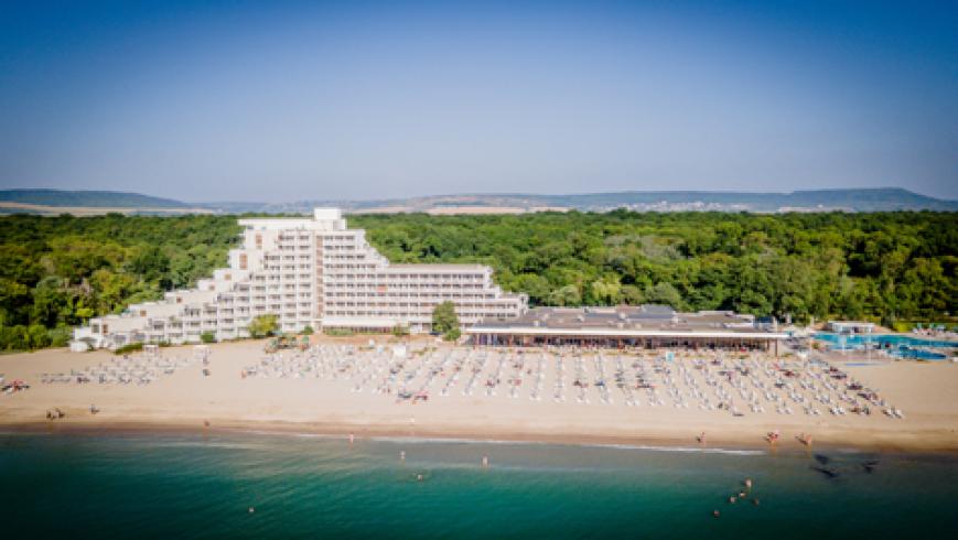 4 Sterne Familienhotel: Gergana Beach - Albena, Dobritsch (Schwarzmeerküste)
