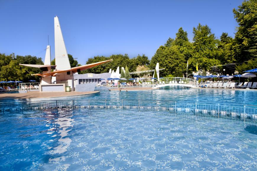 4 Sterne Familienhotel: Family Club Ralitsa Aqua - Albena, Dobritsch (Schwarzmeerküste)