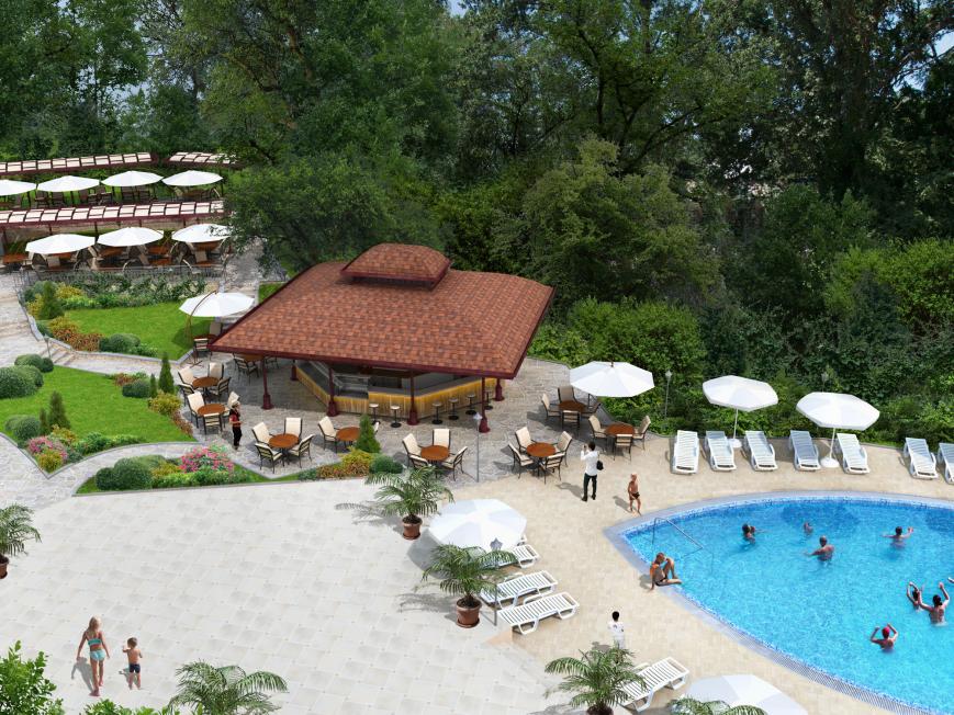 4 Sterne Familienhotel: Park Hotel Odessos - Goldstrand, Varna (Schwarzmeerküste)