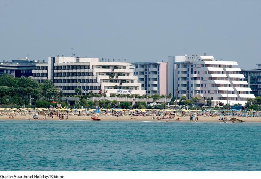 4 Sterne Hotel: Aparthotel Holiday - Bibione, Venetien