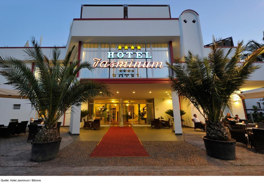 4 Sterne Hotel: Jasminum - Bibione, Venetien