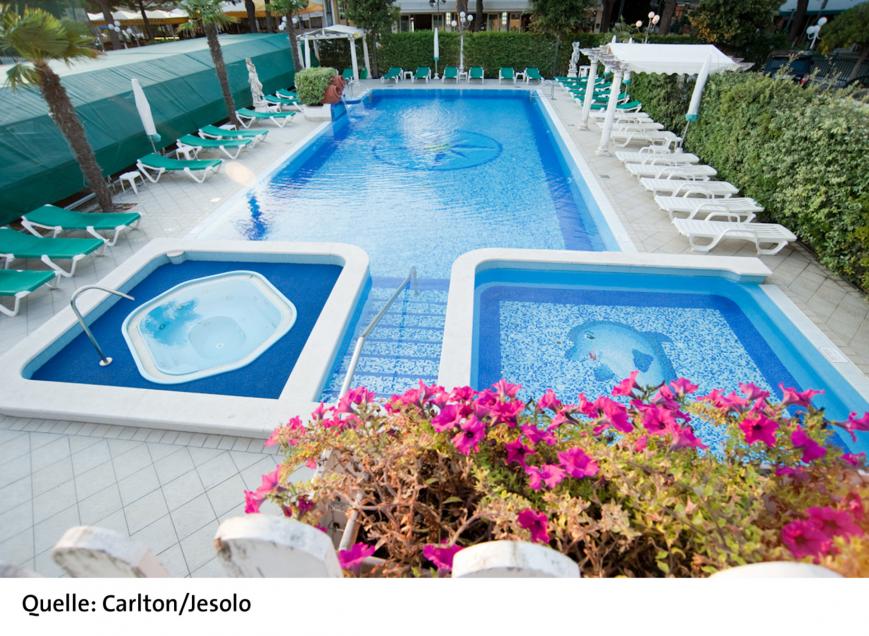 4 Sterne Hotel: Hotel Carlton - Lido di Jesolo, Venetien