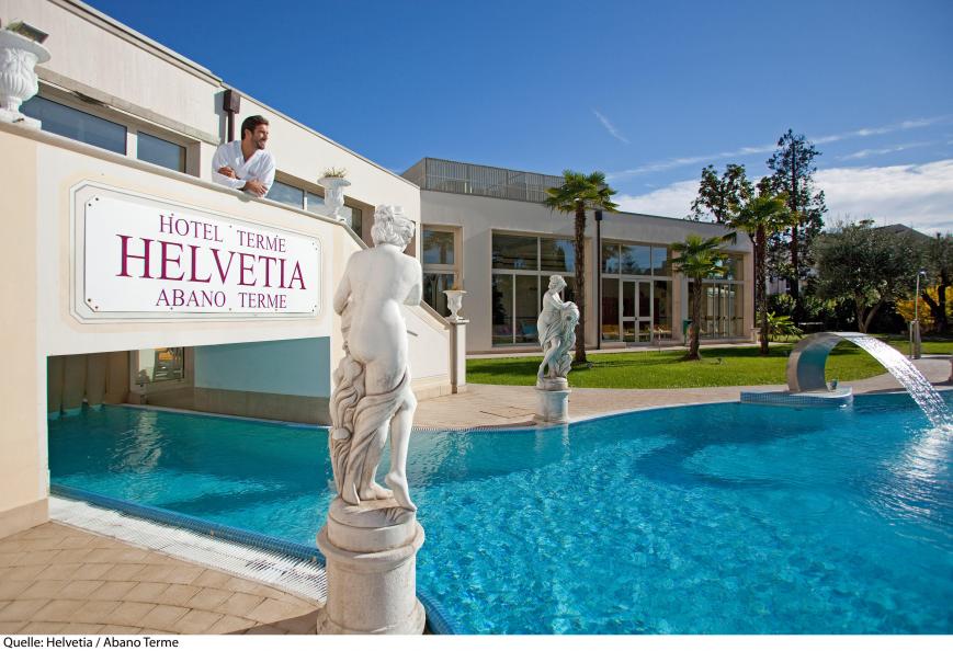 4 Sterne Hotel: Terme Helvetia - Abano Terme, Venetien, Bild 4