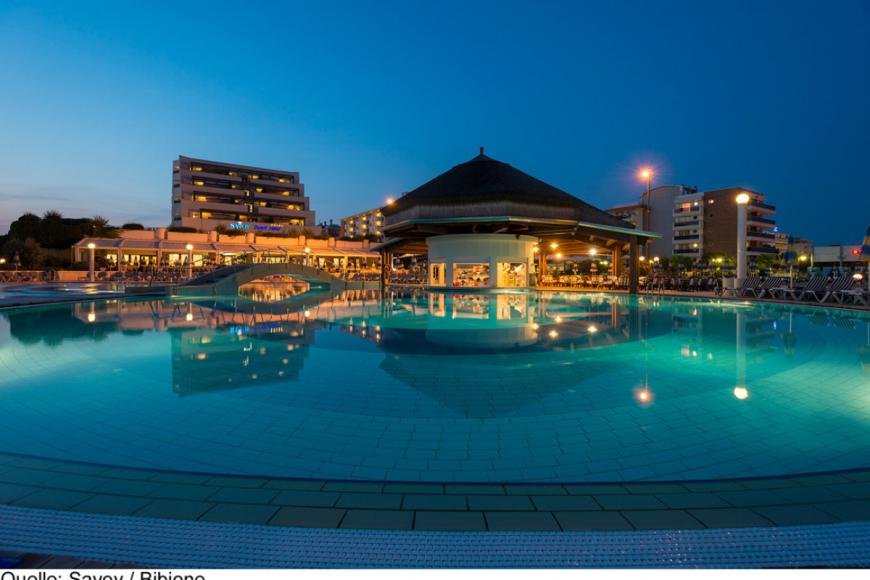 5 Sterne Hotel: Savoy Beach Hotel & Thermal SPA - Bibione, Venetien, Bild 4