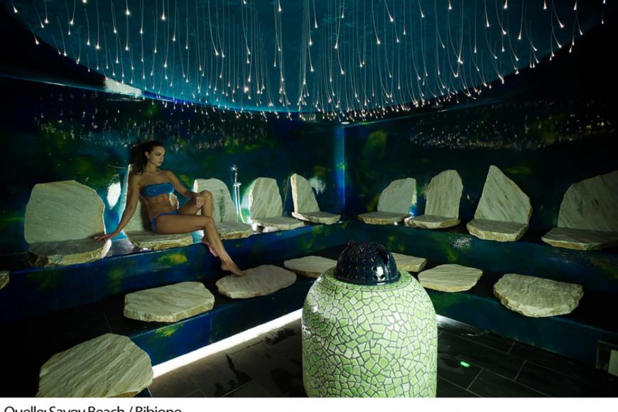 5 Sterne Hotel: Savoy Beach Hotel & Thermal SPA - Bibione, Venetien, Bild 6