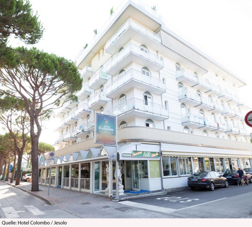 4 Sterne Hotel: Colombo - Lido di Jesolo, Venetien