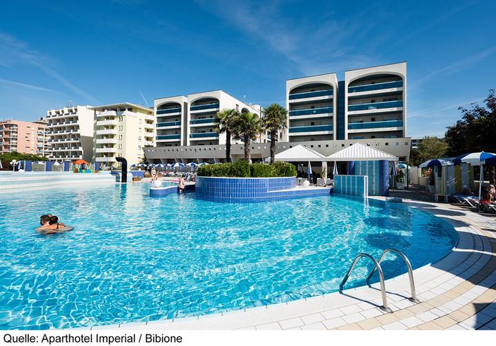 4 Sterne Hotel: Imperial ApartHotel - Bibione, Venetien, Bild 3