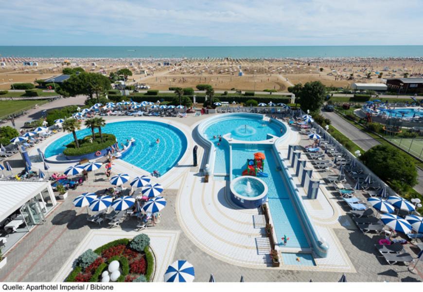 4 Sterne Hotel: Imperial ApartHotel - Bibione, Venetien