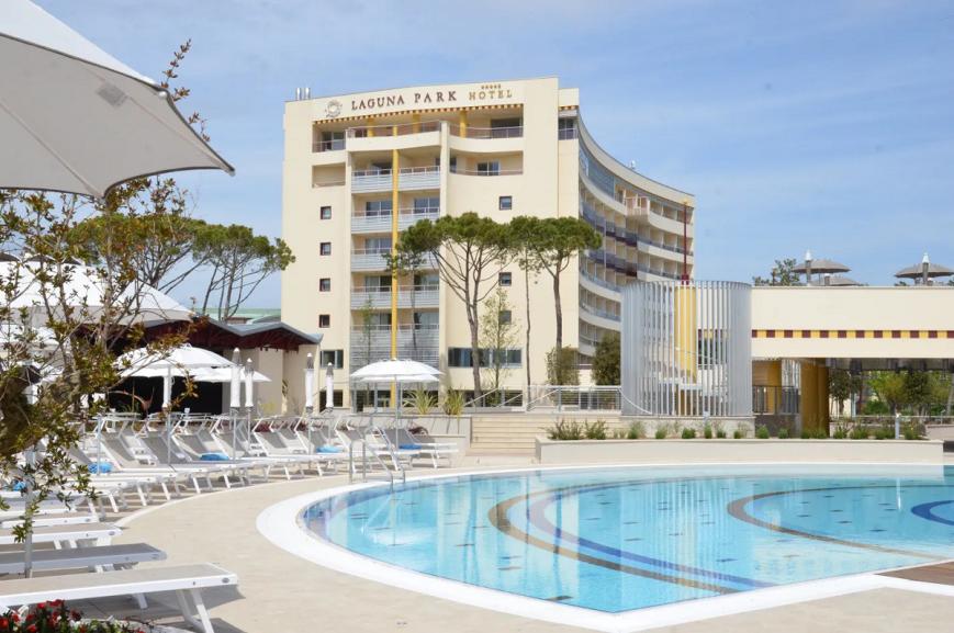 4 Sterne Hotel: Laguna Park Hotel - Bibione, Venetien, Bild 2