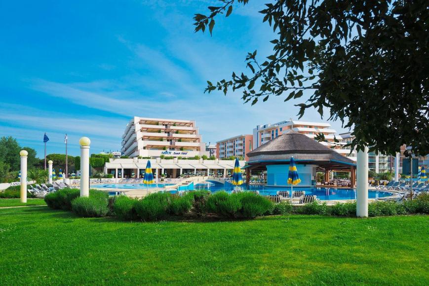 4 Sterne Hotel: Green Village Resort - Lignano Riviera, Friaul-Julisch Venetien