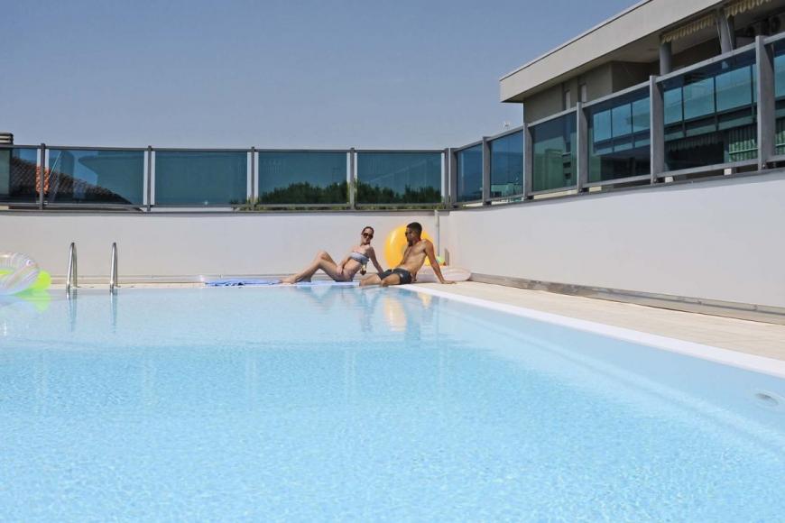 3 Sterne Hotel: Olimpia Hotel & Aparthotel - Bibione, Venetien, Bild 2