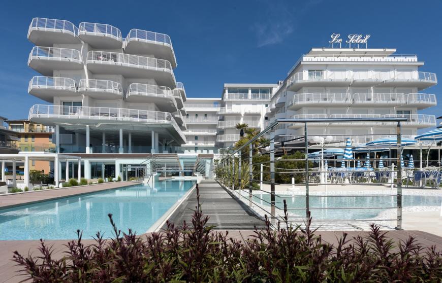 4 Sterne Hotel: Hotel Le Soleil - Lido di Jesolo, Venetien