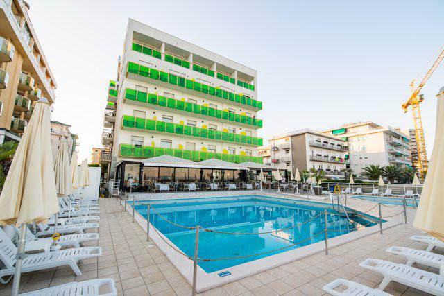 4 Sterne Hotel: Hotel Bristol Lido Di Jesolo - Lido di Jesolo, Venetien